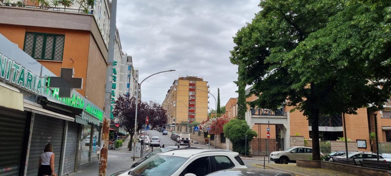 Apartmán Bam Bam Tiburtina Řím Exteriér fotografie