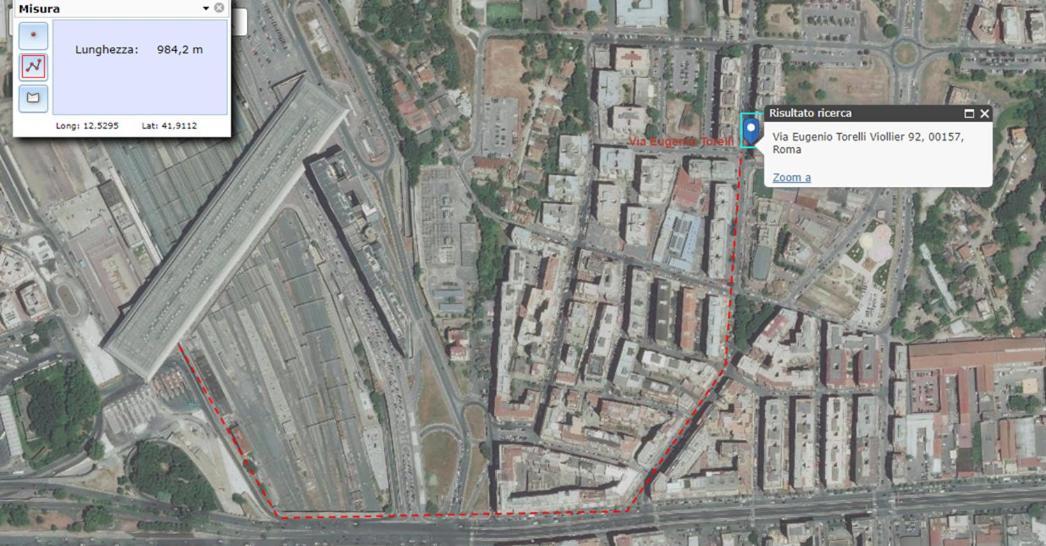 Apartmán Bam Bam Tiburtina Řím Exteriér fotografie