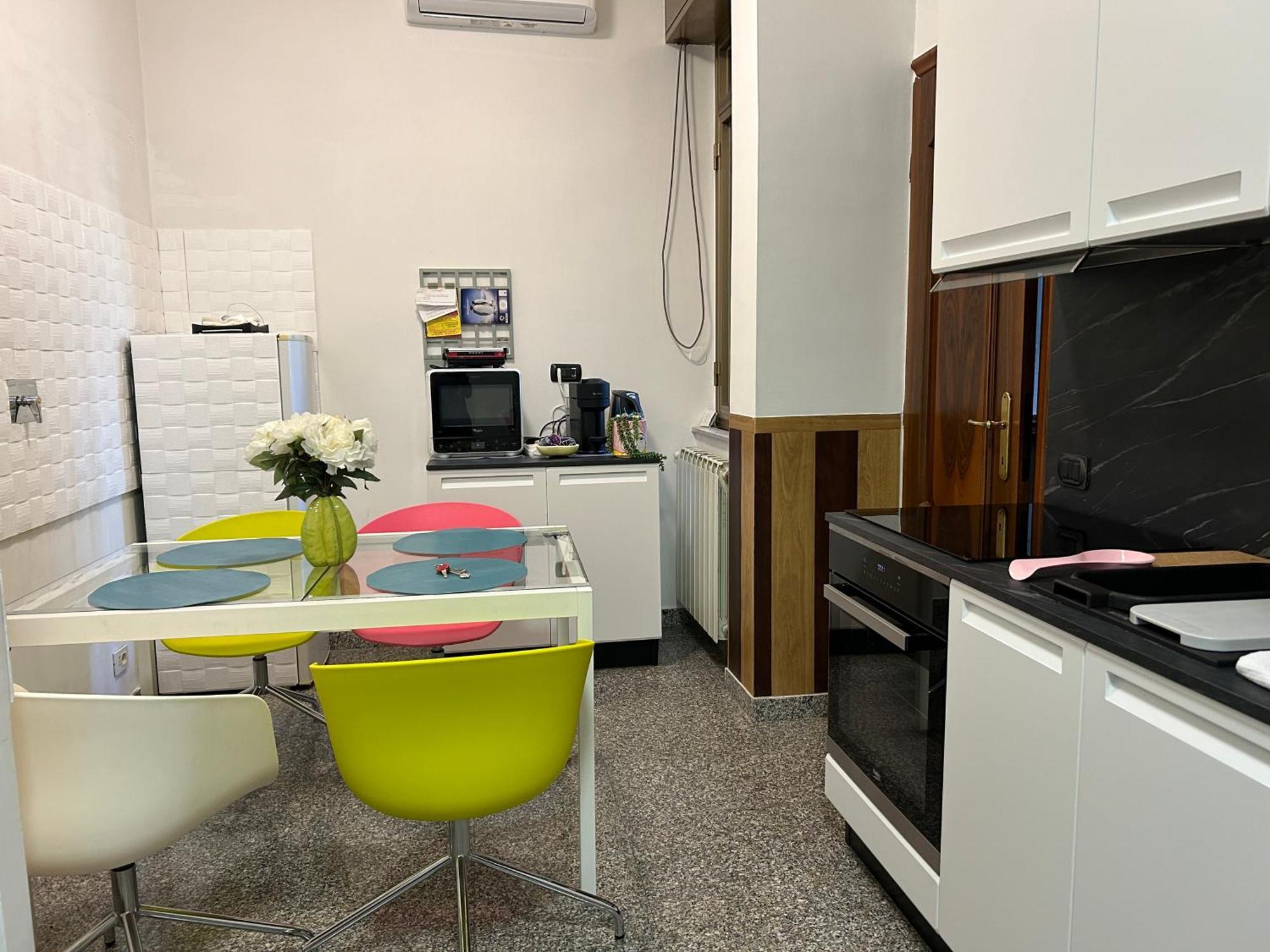 Apartmán Bam Bam Tiburtina Řím Exteriér fotografie