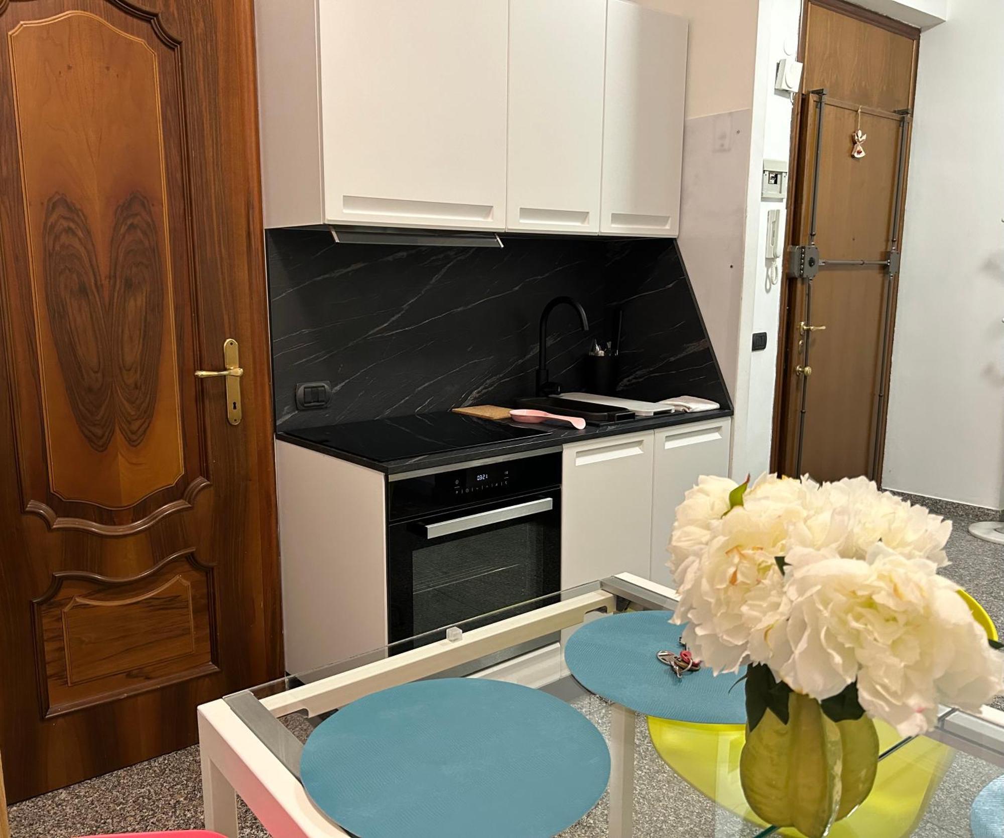 Apartmán Bam Bam Tiburtina Řím Exteriér fotografie